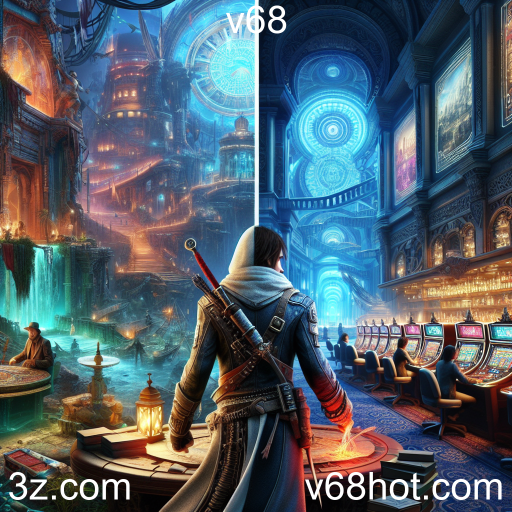 Explorando a Categoria Aventura no v68: Uma Jornada Épica